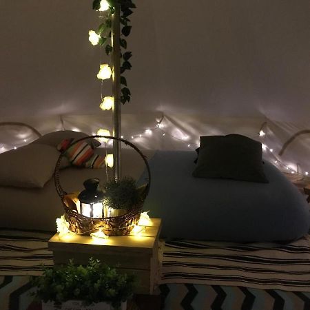 Glamping Kaki - Medium Bell Tent Singapura Exterior foto