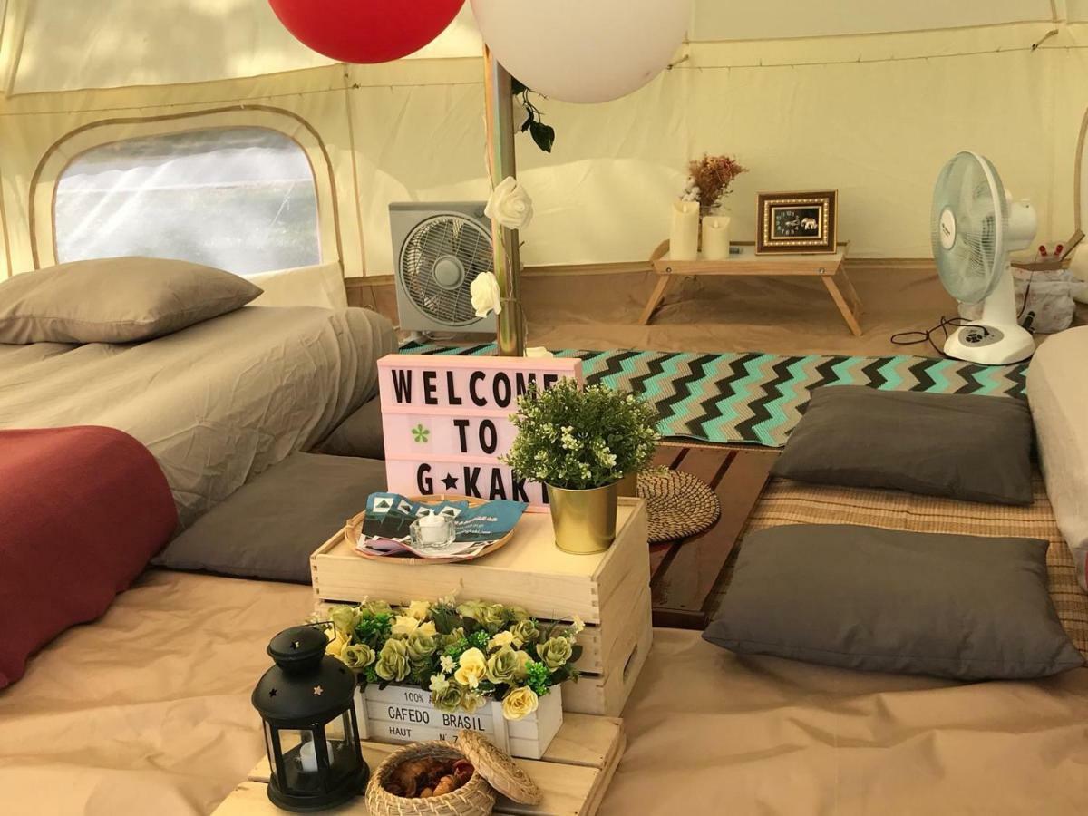 Glamping Kaki - Medium Bell Tent Singapura Exterior foto