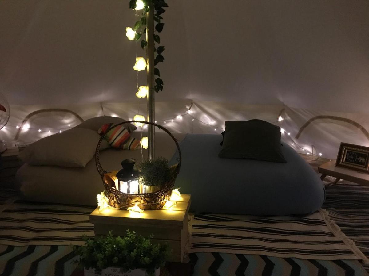 Glamping Kaki - Medium Bell Tent Singapura Exterior foto